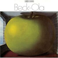 Jeff Beck - Beck-Ola vinyl cover