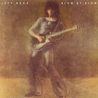 Jeff Beck - Blow By Blow Audiophile Clear Limited Anniversary Edition vinyl cover