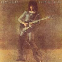 Jeff Beck - Blow By Blow Translucent Gold Limited Anniversary Edition vinyl cover