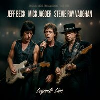 Jeff Beck - Legends Live vinyl cover