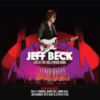 Jeff Beck - Live At The Hollywood Bowl vinyl cover