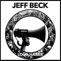 Jeff Beck - Loud Hailer vinyl cover