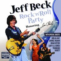 Jeff Beck - Rock 'n' Roll Party: Honoring Les Paul vinyl cover