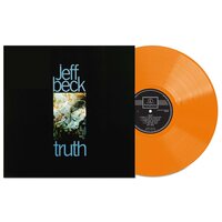 Jeff Beck - Truth vinyl cover