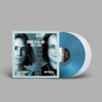 Jeff Buckley & Gary Lucas - Songs To No One (Blue Denim/White) vinyl cover