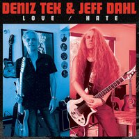 Jeff Dahl - Love/hate vinyl cover