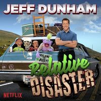 Jeff Dunham - Relative Disaster vinyl cover