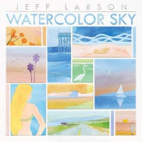 Jeff Larson - Watercolor Sky 20Th Anniversary vinyl cover