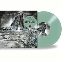 Jeff Loomis - Plains Of Oblivion - Aqua vinyl cover