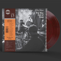 Jeff Parker & Eta Ivtet - Way Out Of Easy (Harvest Moon Colored Vinyl) vinyl cover