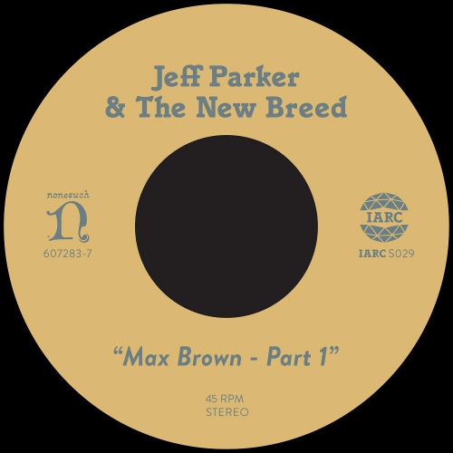 Jeff Parker - Max Brown vinyl cover