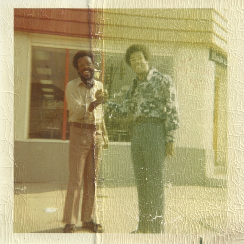 Jeff Parker - New Breed vinyl cover