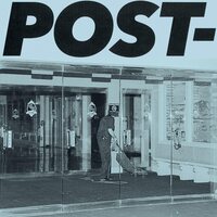 Jeff Rosenstock - Post (Clear, Black, White & Blue Splatter) vinyl cover