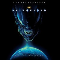 Jeff Russo - Alien: Earth vinyl cover