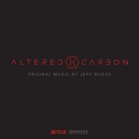 Jeff Russo - Altered Carbon Original Series Soundtrack " " vinyl cover