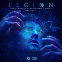 Jeff Russo - Legion: Season 2 Series Soundtrack "transparent " vinyl cover