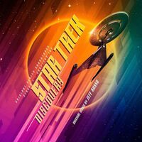 Jeff Russo - Star Trek: Discovery Original Series Soundtrack vinyl cover