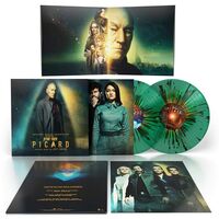 Jeff Russo - Star Trek: Picard Season 1 (Original series soundtrack) vinyl cover