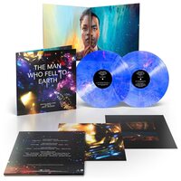 Jeff Russo - The Man Who Fell To Earth Original Series Score vinyl cover