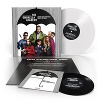 Jeff Russo - The Umbrella Academy vinyl cover