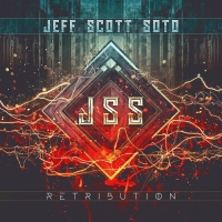 Jeff Scott Soto - Retribution vinyl cover
