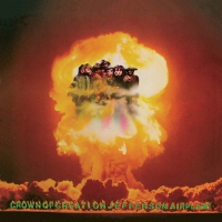 Jefferson Airplane - Crown Of Creation Audiophile Clear vinyl cover