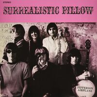 Jefferson Airplane - Surrealistic Pillow vinyl cover
