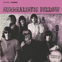 Jefferson Airplane - Surrealistic Pillow vinyl cover