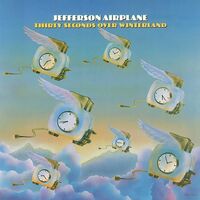 Jefferson Airplane - Thirty Seconds Over Winterland vinyl cover