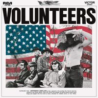 Jefferson Airplane - Volunteers vinyl cover