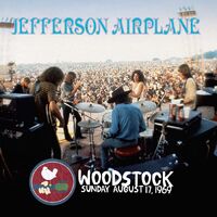 Jefferson Airplane - Woodstock Sunday August 17, 1969 Limited Violet Edition vinyl cover