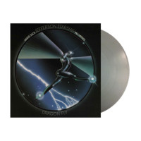 Jefferson Starship - Dragon Fly (Metallic Silver) vinyl cover