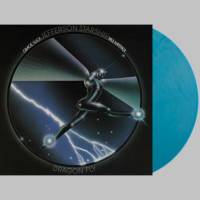 Jefferson Starship - Dragon Fly (Ocean Blue Swirl) vinyl cover