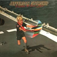 Jefferson Starship - Freedom At Point Zero vinyl cover