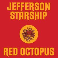 Jefferson Starship - Red Octopus vinyl cover