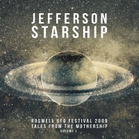 Jefferson Starship - Tales From The Mothership Vol. 1 vinyl cover
