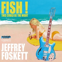 Jeffrey Foskett - Fish C/w This Could Be The Night vinyl cover