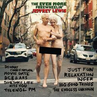 Jeffrey Lewis - The EVEN MORE Freewheelin' Jeffrey Lewis vinyl cover