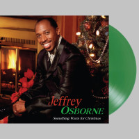 Jeffrey Osborne - Something Warm For Christmas (Christmas Tree) vinyl cover