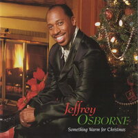 Jeffrey Osborne - Something Warm For Christmas (Green Holiday) vinyl cover