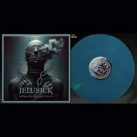 Jelusick - Apolitical Ecstasy (Aquamarine) vinyl cover