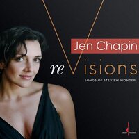Jen Chapin - Revisions: Songs of Stevie Wonder vinyl cover