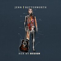 Jenn Butterworth - Her By Design vinyl cover
