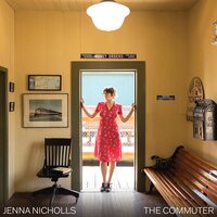 Jenna Nicholls - The Commuter vinyl cover