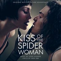 Jennifer Lopez, Diego Luna, Tonatium - Kiss of the Spider Woman Soundtrack vinyl cover