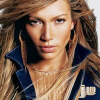 Jennifer Lopez - J.Lo vinyl cover