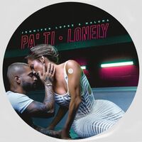 Jennifer Lopez  &  Maluma - Pa Ti + Lonely vinyl cover