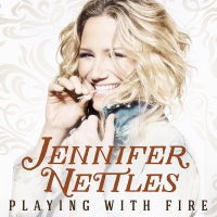 Jennifer Nettles - Playing With Fire vinyl cover