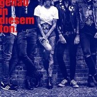 Jennifer Rostock - Genau In Diesem Ton vinyl cover