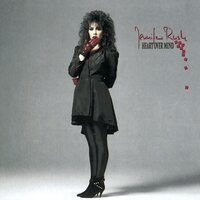 Jennifer Rush - Heart Over Mind vinyl cover